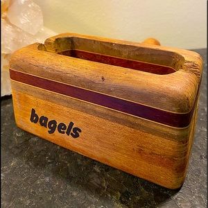 Handmade vintage Bagel cutter